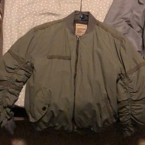 Bomber jacket